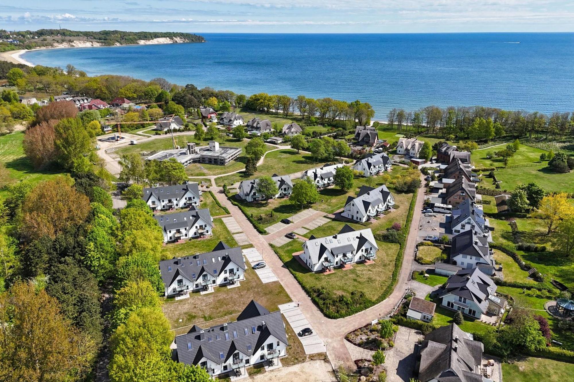 Strandnahe Fewo Mit Terrasse, Gratis Nutzung Vom Ahoi Erlebnisbad Und Sauna In Sellin - Rex Rugia Fewo 14-4 Лобе Екстериор снимка